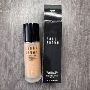 Bobbi Brown Weightless Skin Foundation W-056 Warm Natural 30ml SPF15